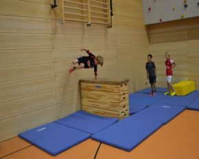 Schulunterricht Parcours