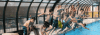 Schwimmbad, Sporthalle, Kino, Minigolf...