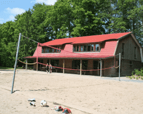 Unterkunft im Adventure Camps - Beachvolleyball