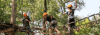 Großes Outdoor- und Adventureprogramm