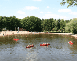 Kanufahren im Outdoor Feriencamp