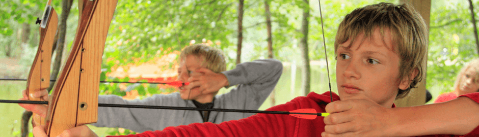 Bogenschießen, Bungeerun, GPS-Lauf 