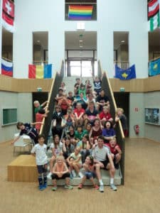 Schulklasse Internationale Schulen