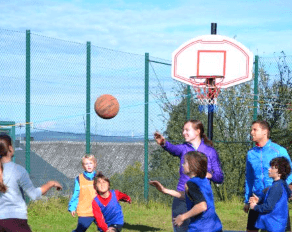 Basketball Kinder Move-It Camp