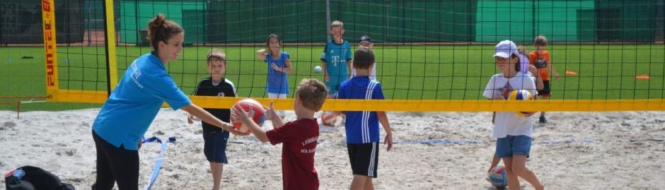 Volleyball ist ein toller Sportverein für Kinder sein