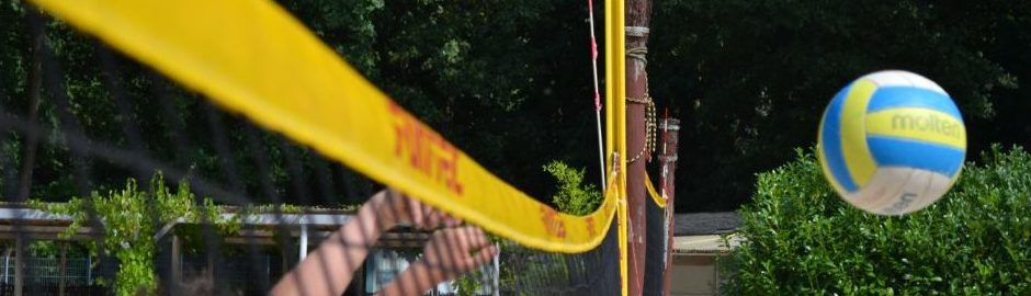 Volleyball, einer der beliebtesten Sportarten in Deutschland