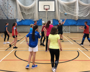 Sportarten England in der Move-It Saison 2019