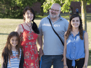 Gastfamilie Exmouth