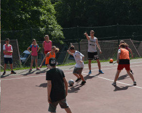 Feriencamps Fußball