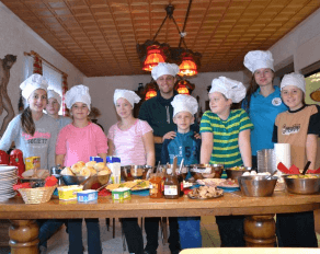 Herbst Steineberg Kochen