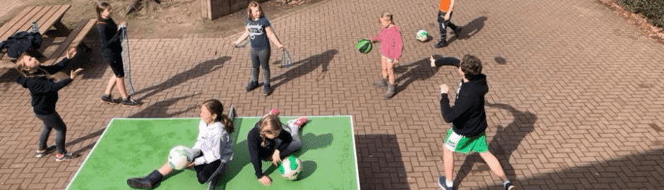 Kinder in ihrer Freizeit