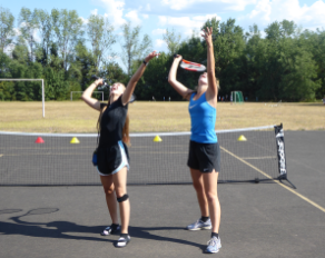 Tennis Aufschlag