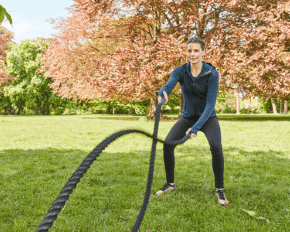 Move-It Frau Battle Rope