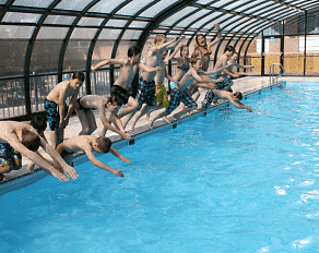 Summercamp Heino Schwimmbad