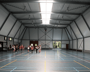 Camp Heino Sporthalle