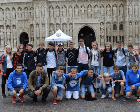 Move-It England Camp Ausflug