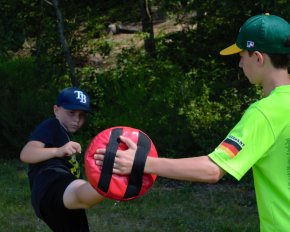Taekwando im Move-It Saison 2019