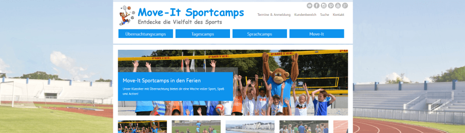 neue Homepage Move-It