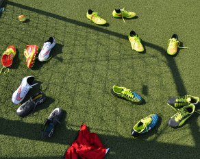 Ostern Rheinsüd Fußballschuhe