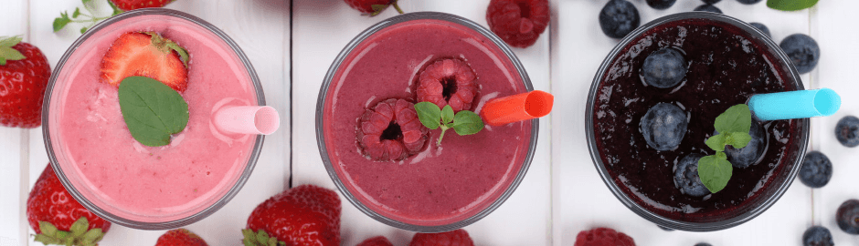 Smoothies und gesunde Shakes als Fitmacher für Kinder