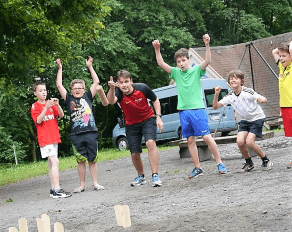 Sportcamps bei Düsseldorf Kubb