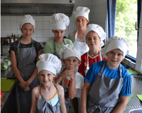 Sommer Brohltal Kochen