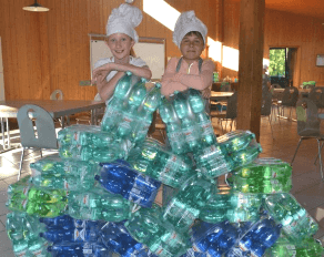 Sommer Brohltal Sixpacks Wasser