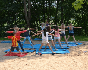 Sommer Brohltal Gymnastik Sportcamps bei Karlsruhe