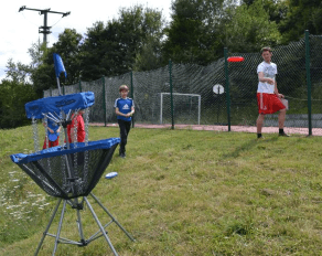 Sommer Brohltal Frisbee