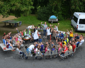 Sommer Brohltal Grillen