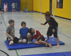 Sportcamps bei Baden-Wrttemberg - Move-It Feriencamps