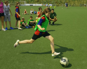Jugendliche Fußball