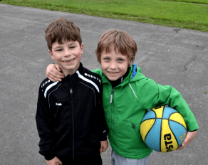 Sportcamps in NRW Basketball