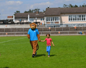 Sportcamps bei Augsburg Maskottchen