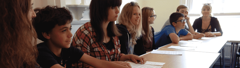 Professionelle Sprachschule mit Zertifikat
