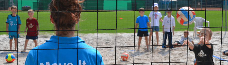 Verschiedene beliebte Vereinssportarten