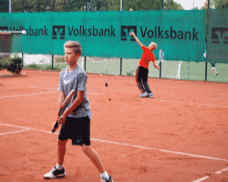 Doppel im Tenniscamp