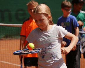 Tenniscamp Kinder Tennis