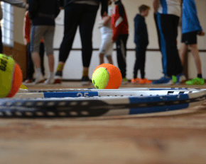 Tenniscamp Kinder Tennis