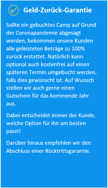 Schutz Garantie Corona