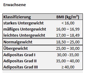 bmi-erwachsene