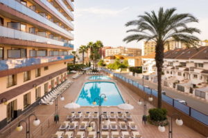 Hotelanlage Calella Palace Sprachferien Spanien
