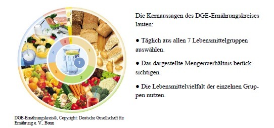 Der dge-Kreis kann beim Ernährungsverhalten von Kindern hilfreich sein