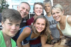 Gastfamilie in Exmouth