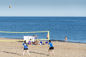 Beachvolleyball Exmouth