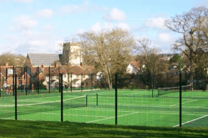 Tennis in Exmouth