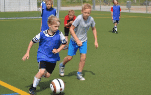 Tagescamps Fußball