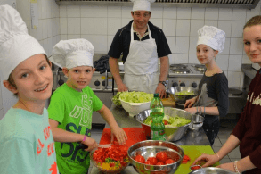 Selbstversorgerküche im Brohltal
