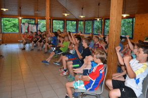 Aufenthaltsraum im Brohltal