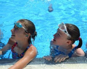 Sportart Schwimmen